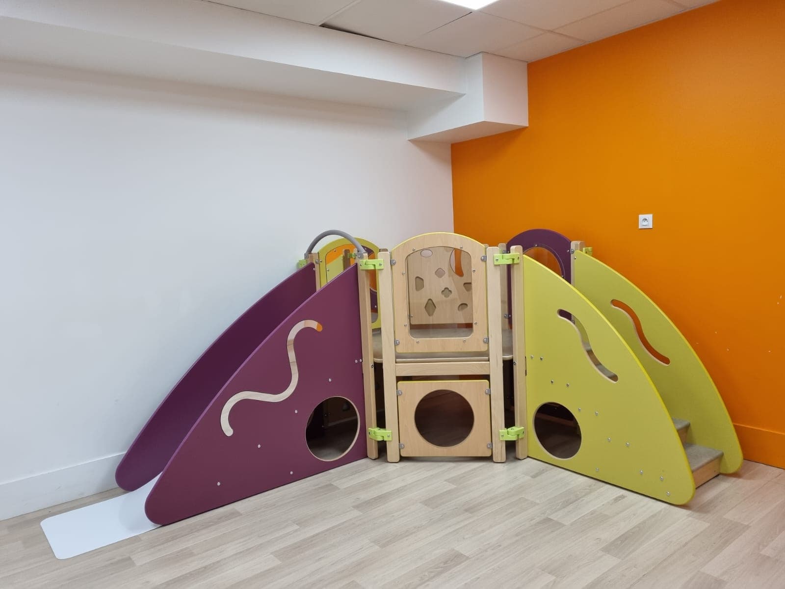 Aménagements pour la motricité libre