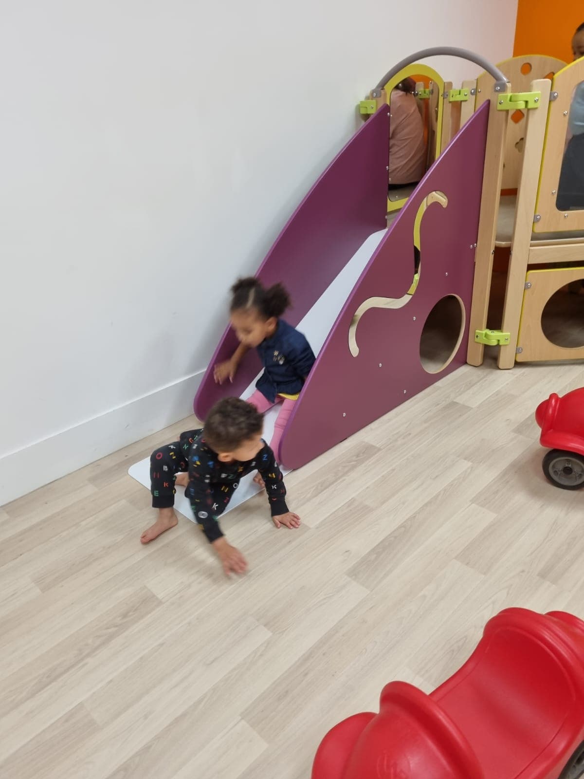 Parcours moteur pour les enfants