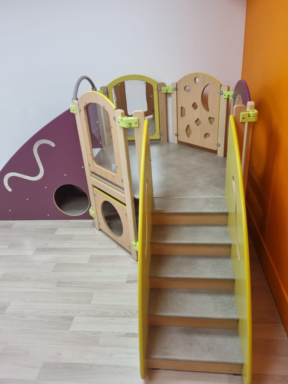 Zone de motricité et d'exploration