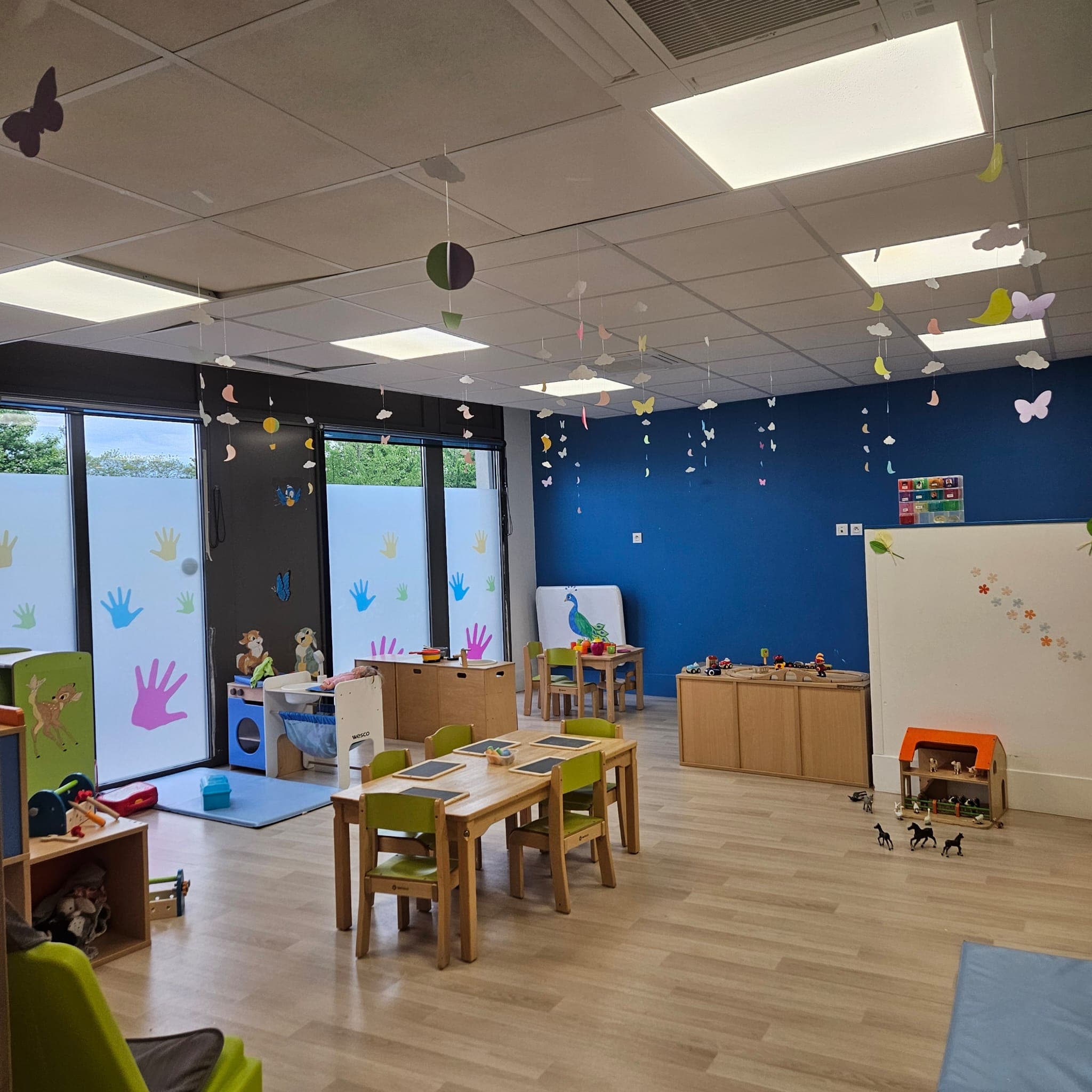 Zone d'activités pour les plus grands