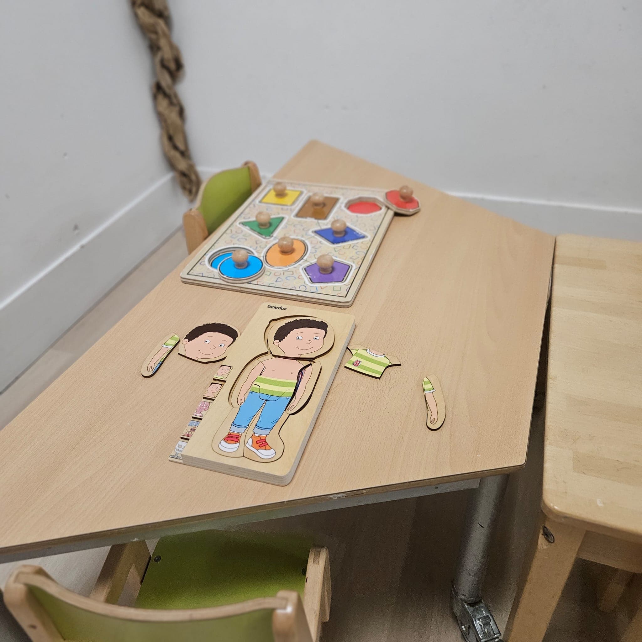 Matériel pédagogique et jeux d'éveil