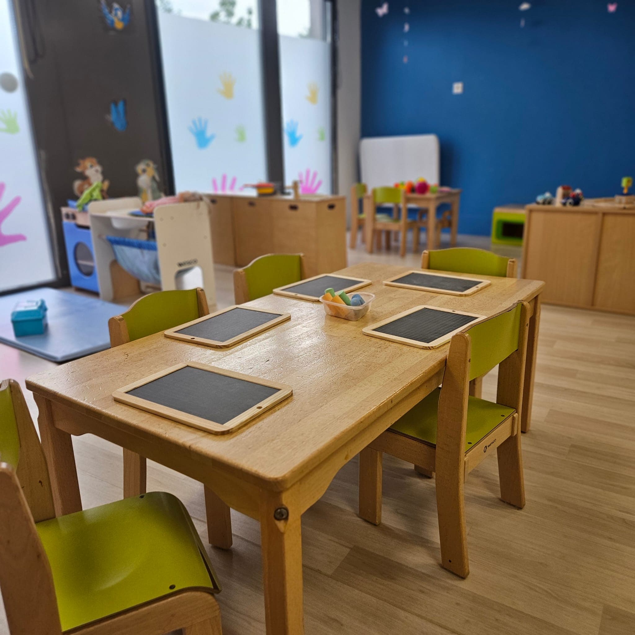 Aménagement ludique de la salle des aventuriers